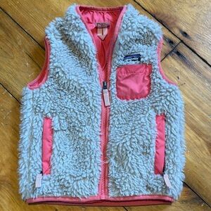 Cute, retro 3T Patagonia vest